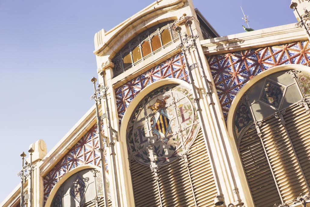 Victoria Site-Mercat Central บาเลนเซีย ภายนอก รูปภาพ